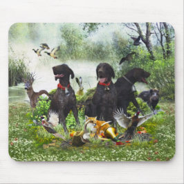 ドイツ語のポインタ マウスパッド