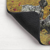 ドイツ語のポインタ マウスパッド (コーナー)