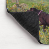 ドイツ語のポインタ マウスパッド (コーナー)