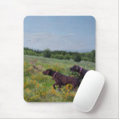 ドイツ語のポインタ マウスパッド (マウス)