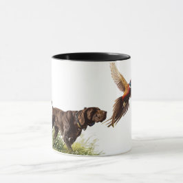 ドイツ語のポインタ マグカップ