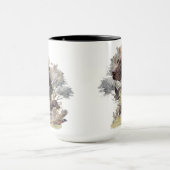 ドイツ語のポインタ マグカップ (中央)