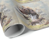 ドイツ語のポインタ ラッピングペーパー (ロールコーナー)