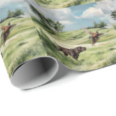 ドイツ語のポインタ ラッピングペーパー (ロールコーナー)