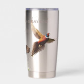 ドイツ語のポインタ 保温保冷タンブラー (背面)