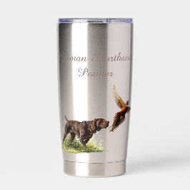 ドイツ語のポインタ 保温保冷タンブラー