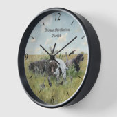 ドイツ語のポインタ 壁時計 (傾斜)