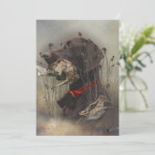 ドイツ語のポインタ 招待状 (スタンド正面)