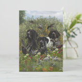 ドイツ語のポインタ 招待状 (スタンド正面)