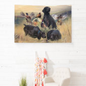 ドイツ語のポインタ 横断幕 (インサイチュ)