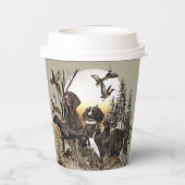 ドイツ語のポインタ 紙コップ (裏面)