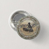 ドイツ語のポインタ 缶バッジ (正面&裏面)