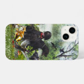 ドイツ語のポインタ iPhoneケース (裏面横)