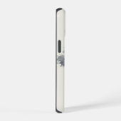 ドイツ語のポインタ iPhone 15ケース (右側面)