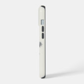 ドイツ語のポインタ iPhone 15ケース (左側面)