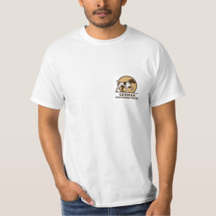 ドイツ語のポインタ Tシャツ