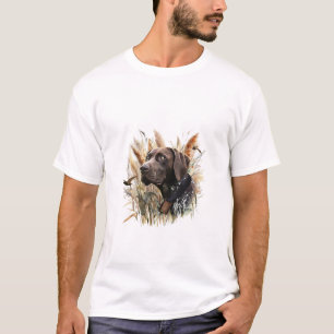 ドイツ語のポインタ Tシャツ