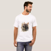 ドイツ語のポインタ Tシャツ (正面フル)