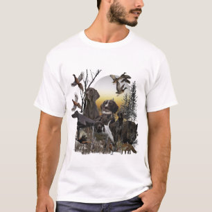 ドイツ語のポインタ Tシャツ