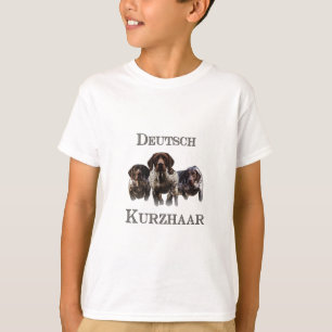 ドイツ語のポインタ Tシャツ
