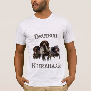 ドイツ語のポインタ Tシャツ