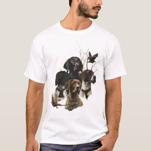 ドイツ語のポインタ Tシャツ