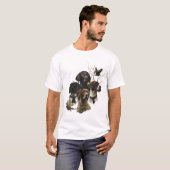 ドイツ語のポインタ Tシャツ (正面フル)
