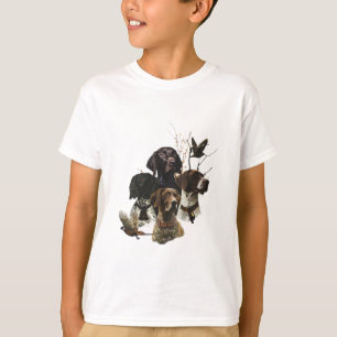 ドイツ語のポインタ Tシャツ