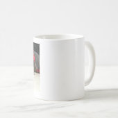ドイツ語の短いクリスマスポインタ コーヒーマグカップ (正面右)