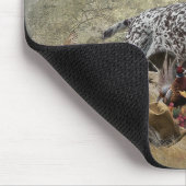 ドイツ語の短いポインターマウスパッド マウスパッド (コーナー)