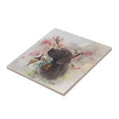 ドイツ語の短いポインタ タイル (側面)