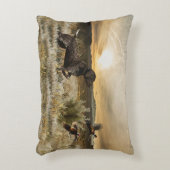 ドイツ語の短いポインタ(GSP) アクセントクッション (正面(垂直))