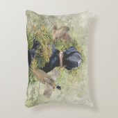 ドイツ語の短いポインタ(GSP) アクセントクッション (正面(垂直))