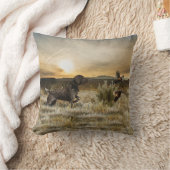 ドイツ語の短いポインタ(GSP) クッション (ブランケット)