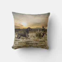 ドイツ語の短いポインタ(GSP) クッション