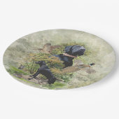 ドイツ語の短いポインタ(GSP) ペーパープレート (アングル)