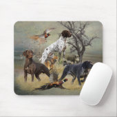 ドイツ語の短いポインタ(GSP) マウスパッド (マウス)