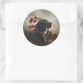 ドイツ語の短いポインタ(GSP) ラウンドシール (バッグ)