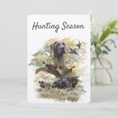 ドイツ語の短いポインタ(GSP) 招待状 (スタンド正面)