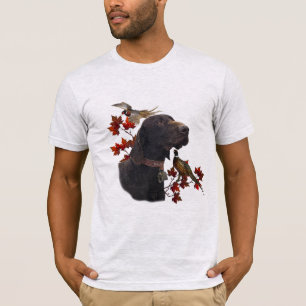 ドイツ語の短いポインタ(GSP) Tシャツ