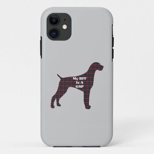ドイツ語の短いポインタBFF Case-Mate iPhoneケース (裏面)