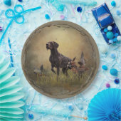 ドイツ語の短縮型ポインタ紙プレート ペーパープレート (パーティー)