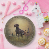 ドイツ語の短縮型ポインタ紙プレート ペーパープレート (パーティー)