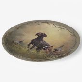 ドイツ語の短縮型ポインタ紙プレート ペーパープレート (アングル)