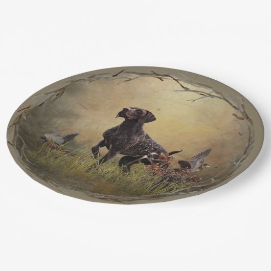 ドイツ語の短縮型ポインタ紙プレート ペーパープレート (アングル)