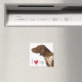 ドイツ語の短調な指が好き マグネット (インサイチュ (食洗機))