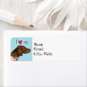 ドイツ語の短調な指が好き ラベル (インサイチュ)