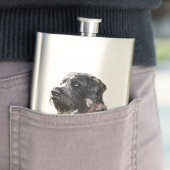 ドイツ語の金髪のポインタ フラスク (インサイチュ)