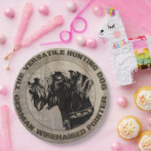 ドイツ語の金髪ポインタ紙プレート ペーパープレート (パーティー)