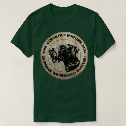 ドイツ語の金髪ポインタ29 Tシャツ (デザイン正面)